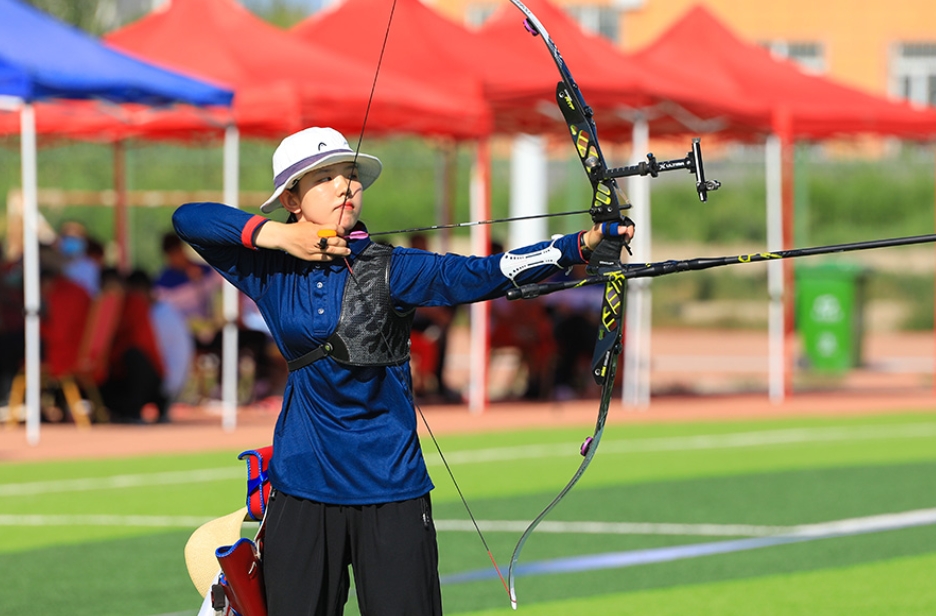 Archery Training-Analysis of Force Characteristics