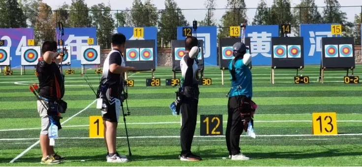 Archery-shoot with great precision