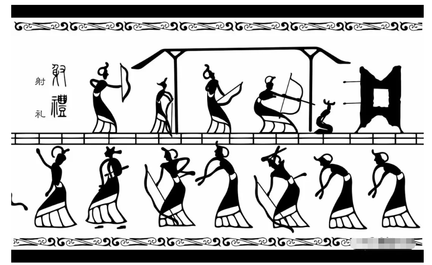 Traditional bow - Qing bow (1)
