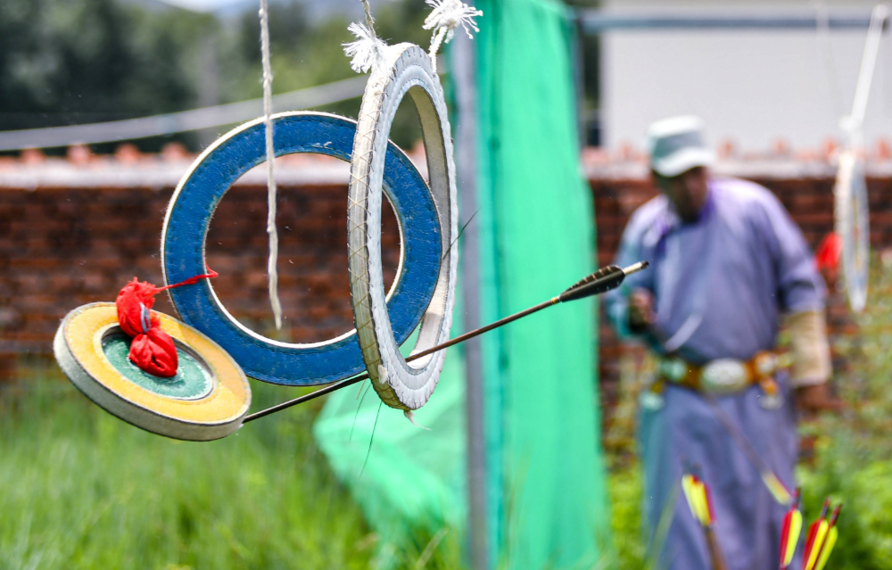 Ritual Archery - Holding the String and Missing the Shot